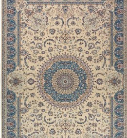 Високощільний килим Royal Esfahan-1.5 2879A Cream-Blue